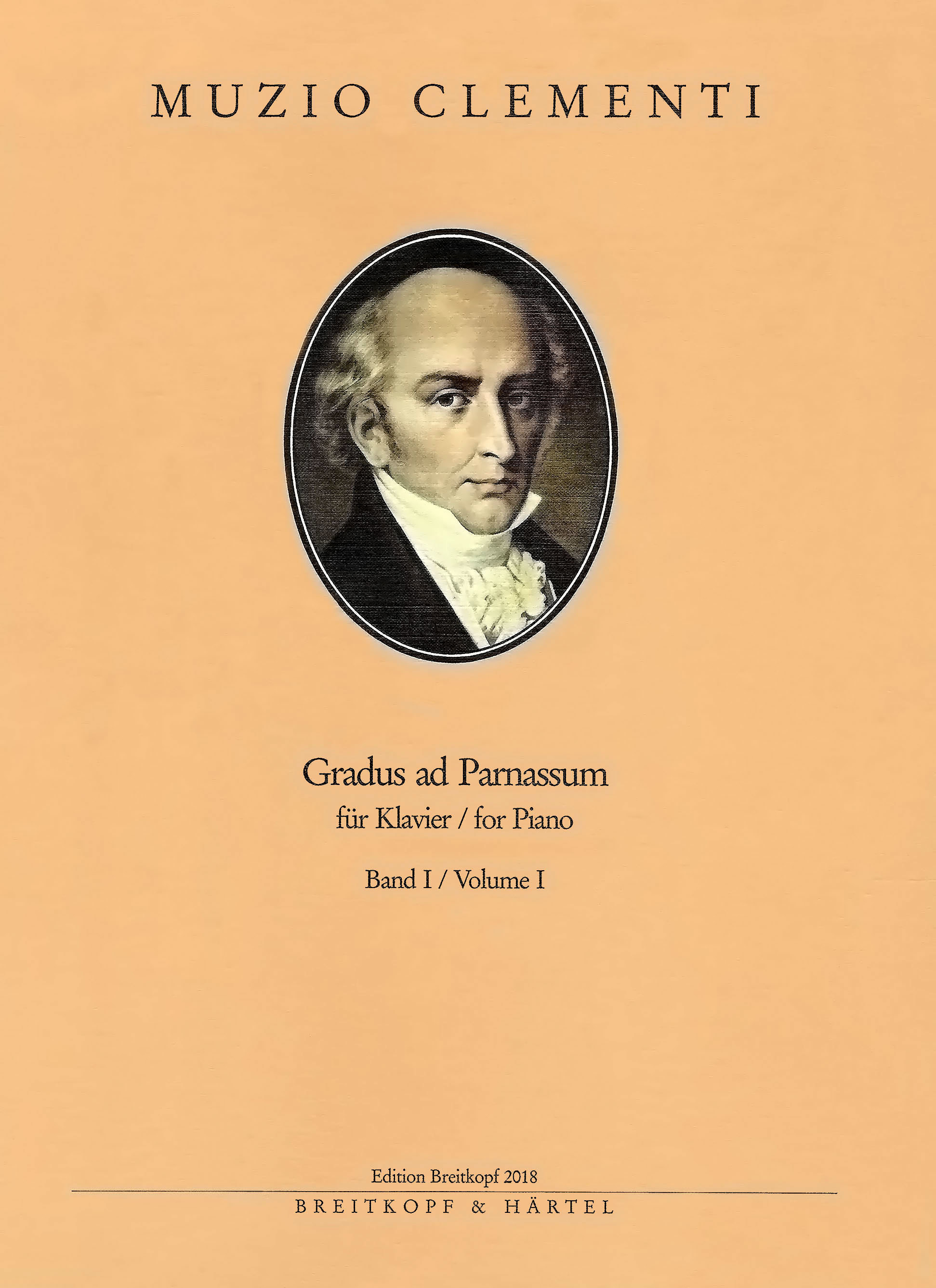 Clementi Gradus ad Parnassum, Band 1 · Breitkopf & Härtel