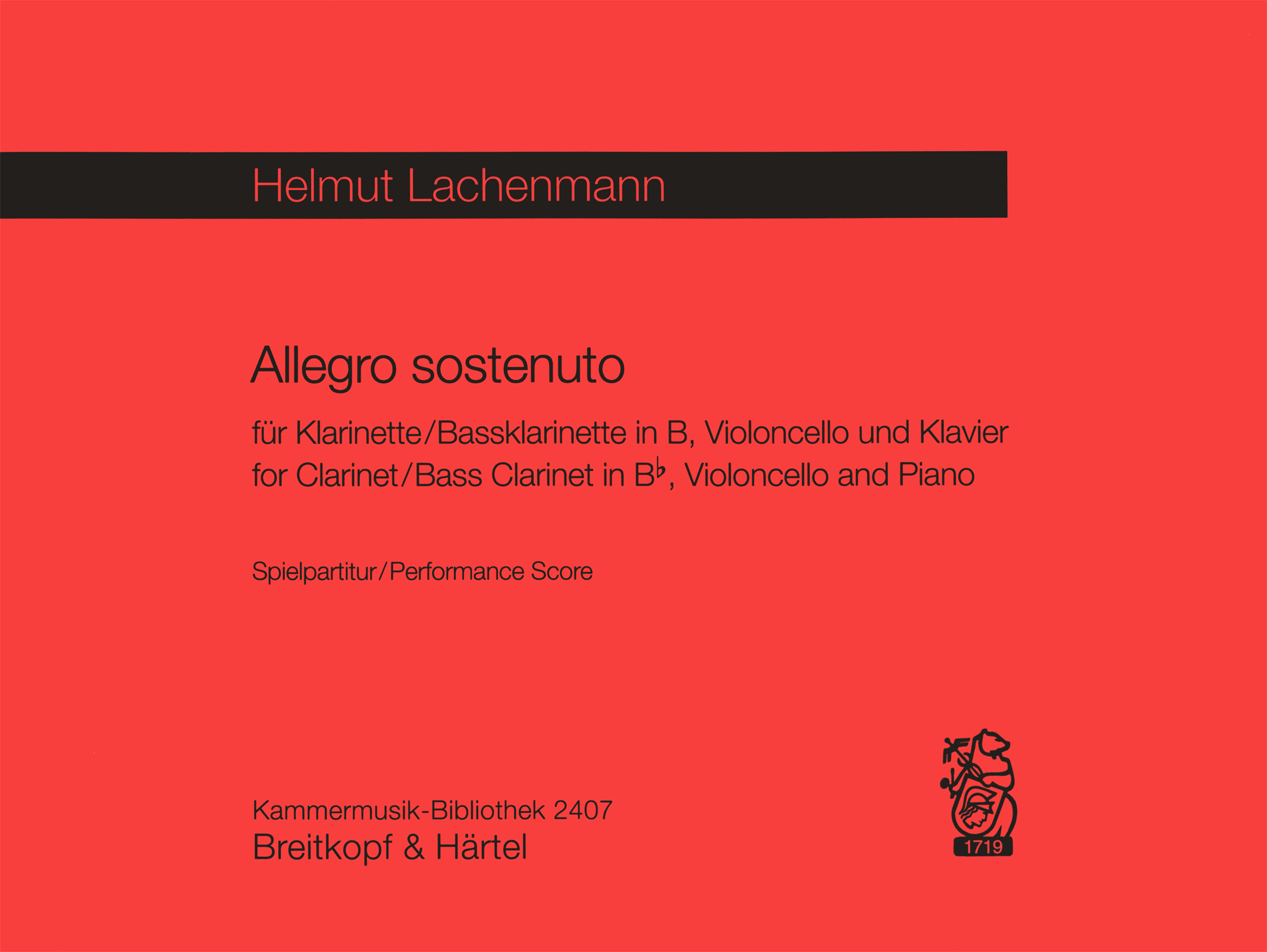Lachenmann Allegro sostenuto · Breitkopf & Härtel