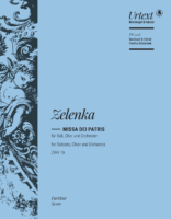 Zelenka: Missa Dei Patris C-dur ZWV 19