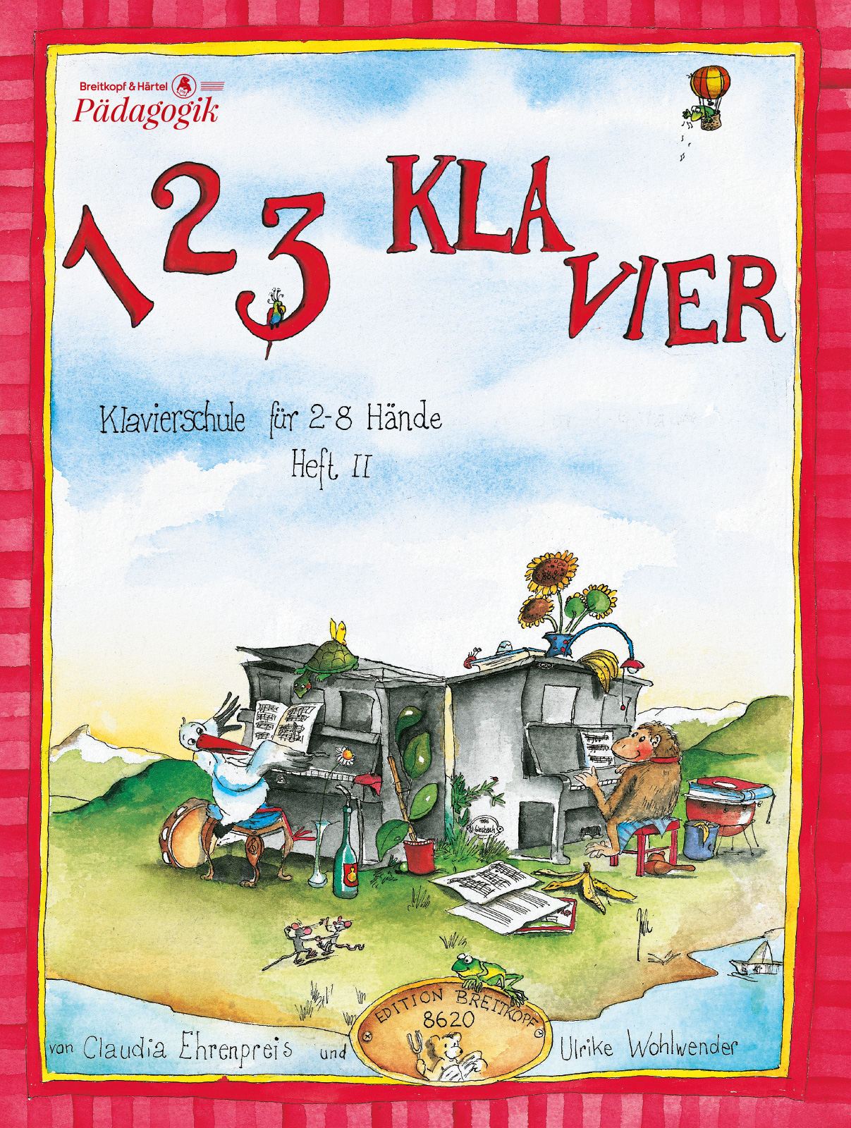 1 2 3 KLAVIER - Heft 2