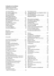 Alphabetisches Inhaltsverzeichnis zu DV 30064
