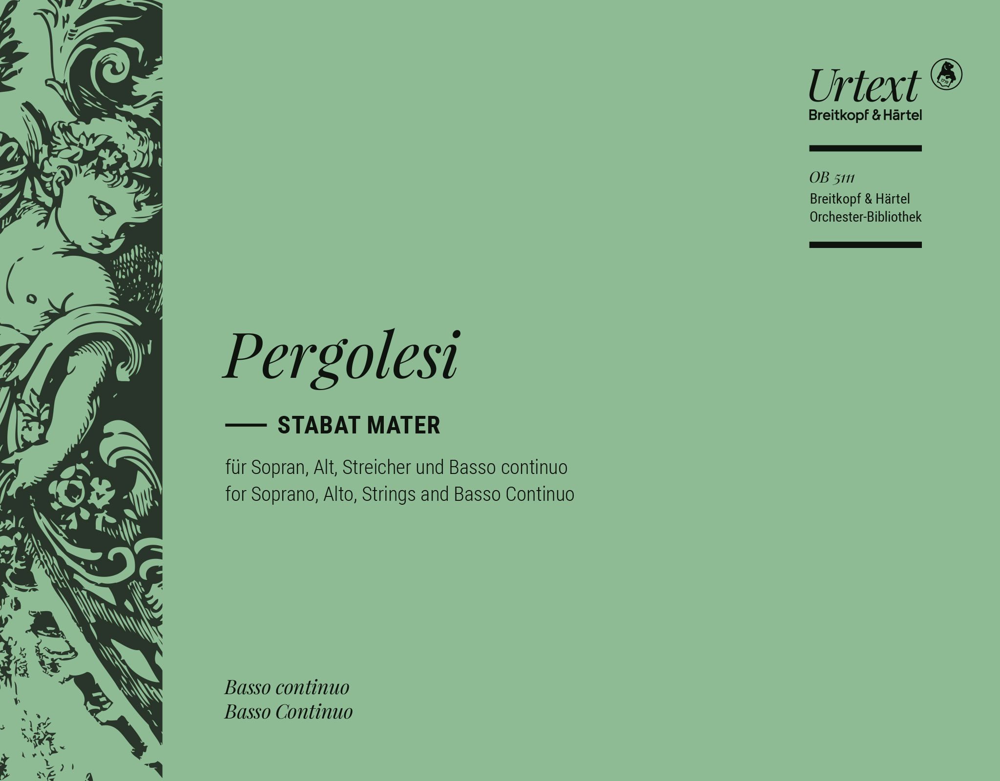 OB 5111-11 - Stabat mater - Cover