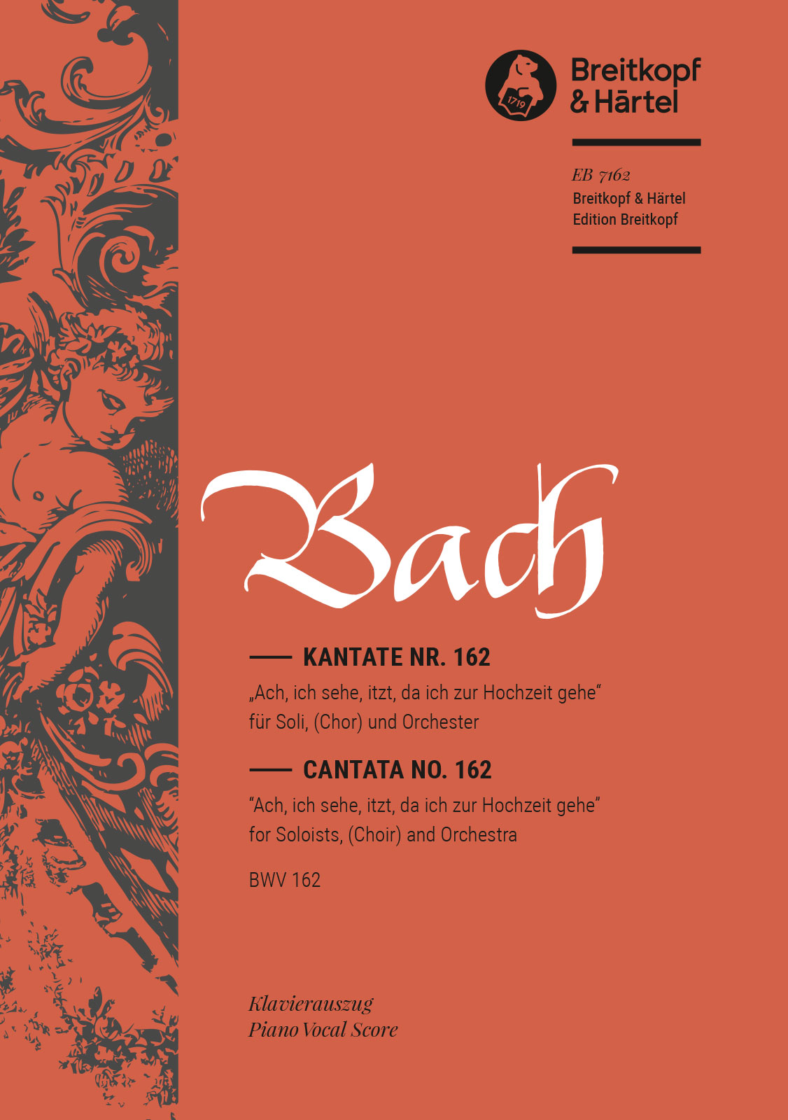 Johann Sebastian Bach - Cantata BWV 162 “Ach, ich sehe, itzt, da ich zur Hochzeit gehe” - Cover