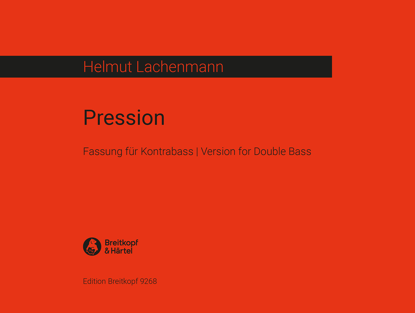 EB 9268 - Pression - Cover