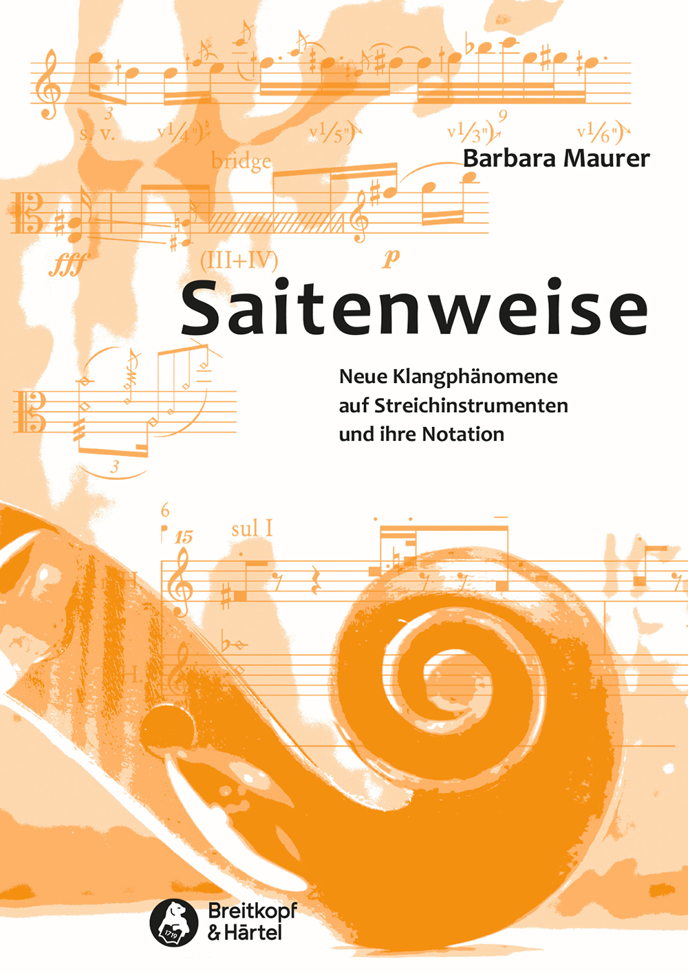 Barbara Maurer - Saitenweise - Cover