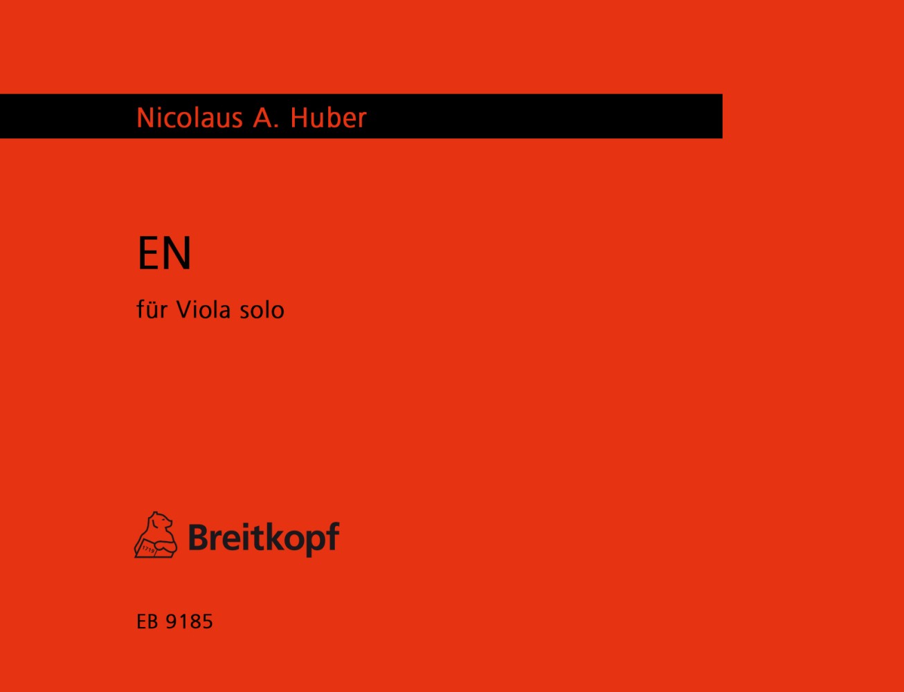 Nicolaus A. Huber - EN - Cover