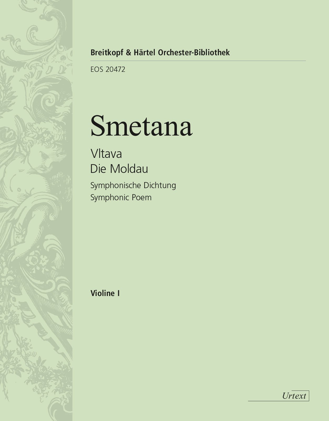 EOS 20472-15 - Vltava (Die Moldau) - Cover