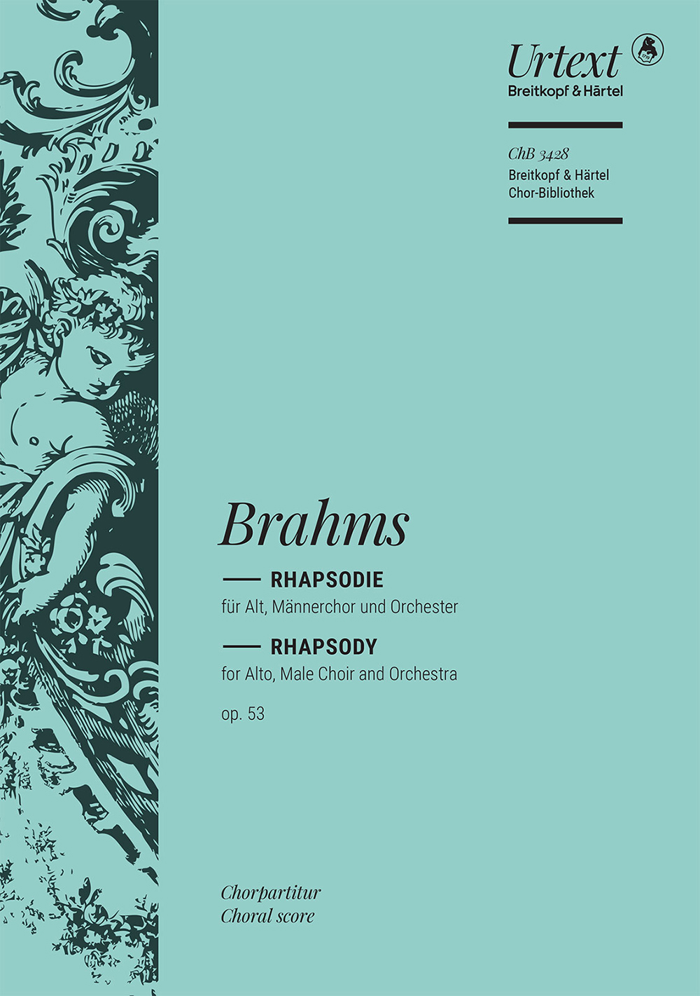 ChB 3428 - Rhapsody Op. 53 - Cover