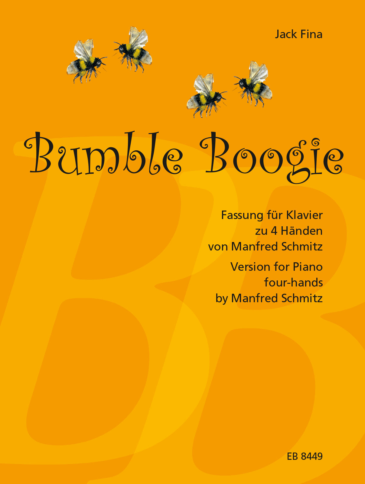 EB 8449D - Bumble Boogie - Cover