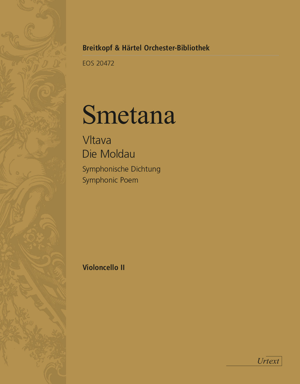 EOS 20472-24 - Vltava (Die Moldau) - Cover