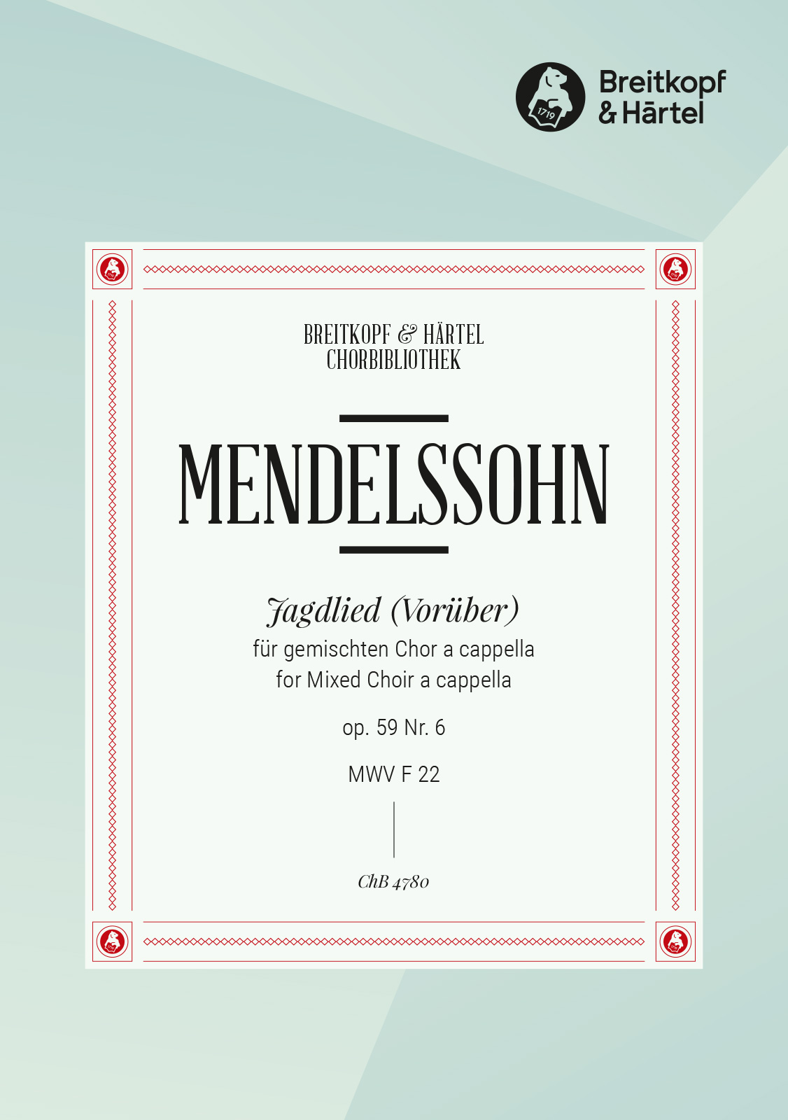 ChB 4780 - 6 Lieder Op. 59 - Cover