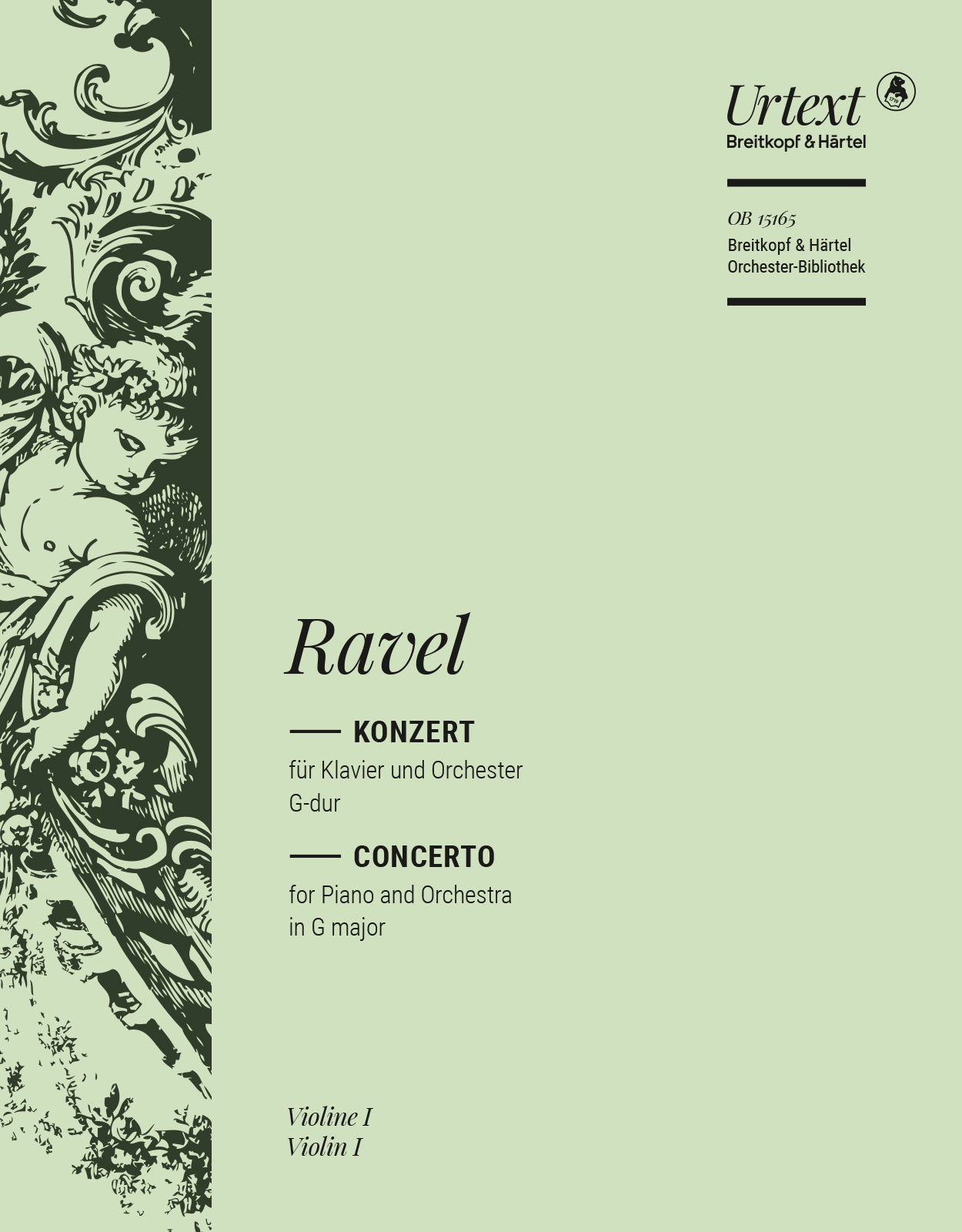 OB 15165-15 - Klavierkonzert G-dur - Cover