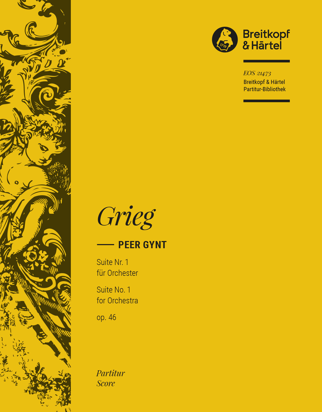 Edvard Grieg - Peer-Gynt-Suite Nr. 1 op. 46 - Cover