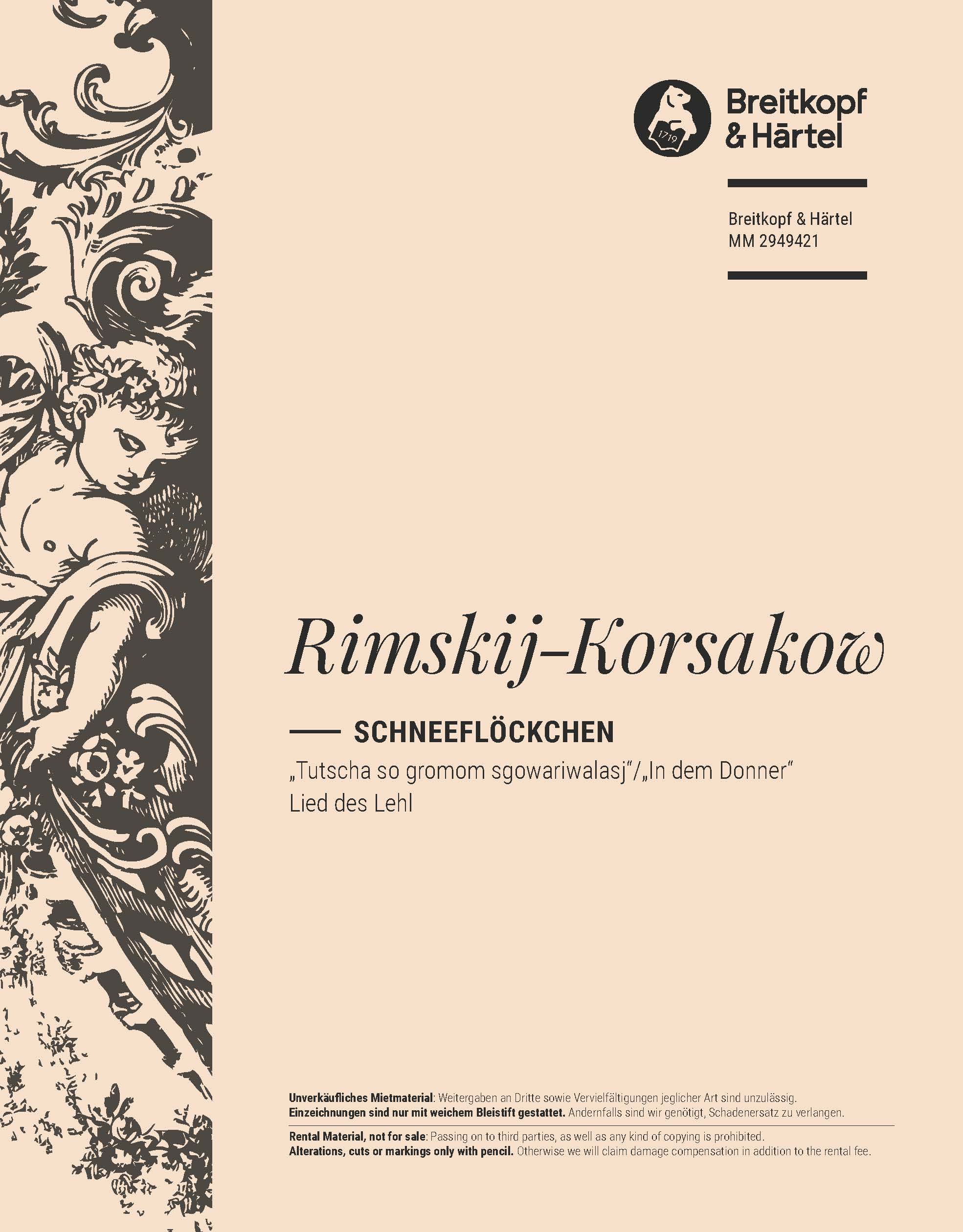 MM 2949421 - Schneeflöckchen - Cover
