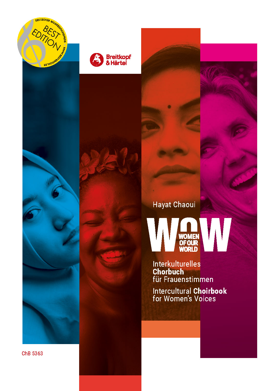 ChB 5363D - Women of Our World - Cover