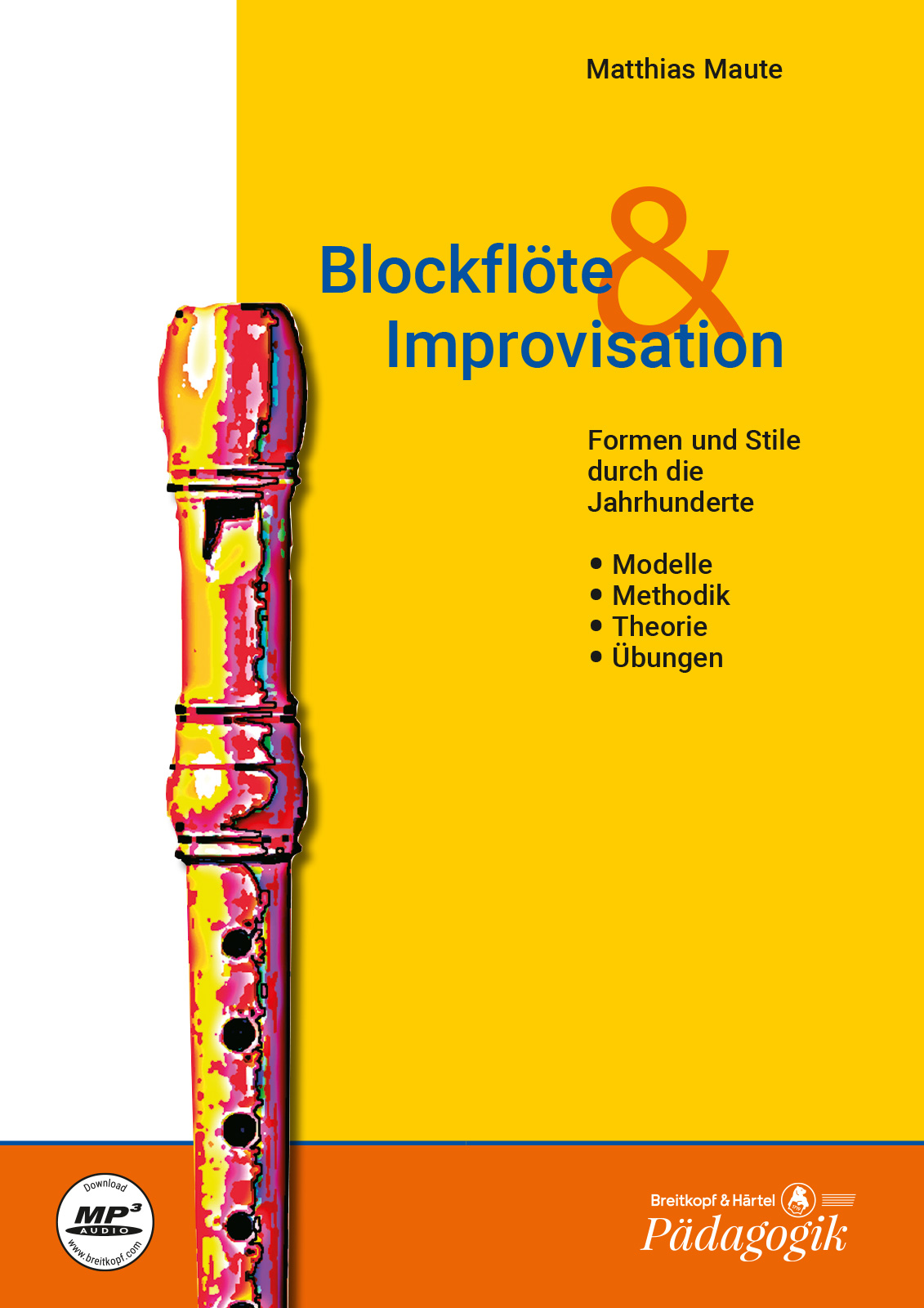 BV 375 - Blockflöte & Improvisation - Cover