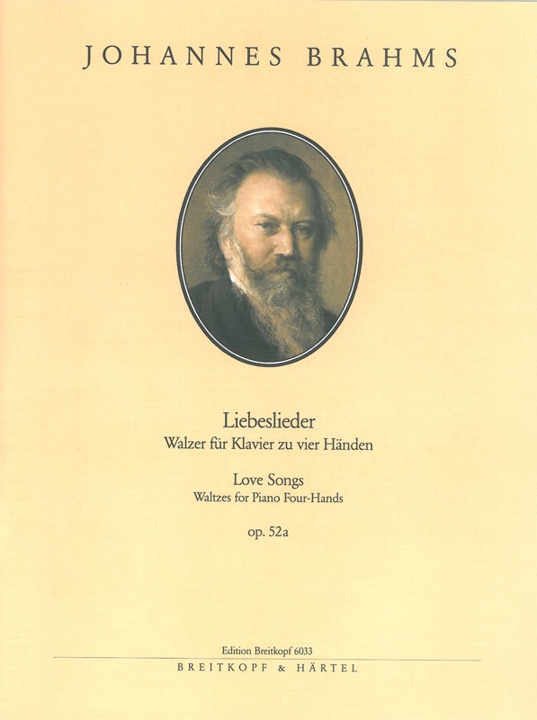 Johannes Brahms - Love Songs Op. 52a - Cover