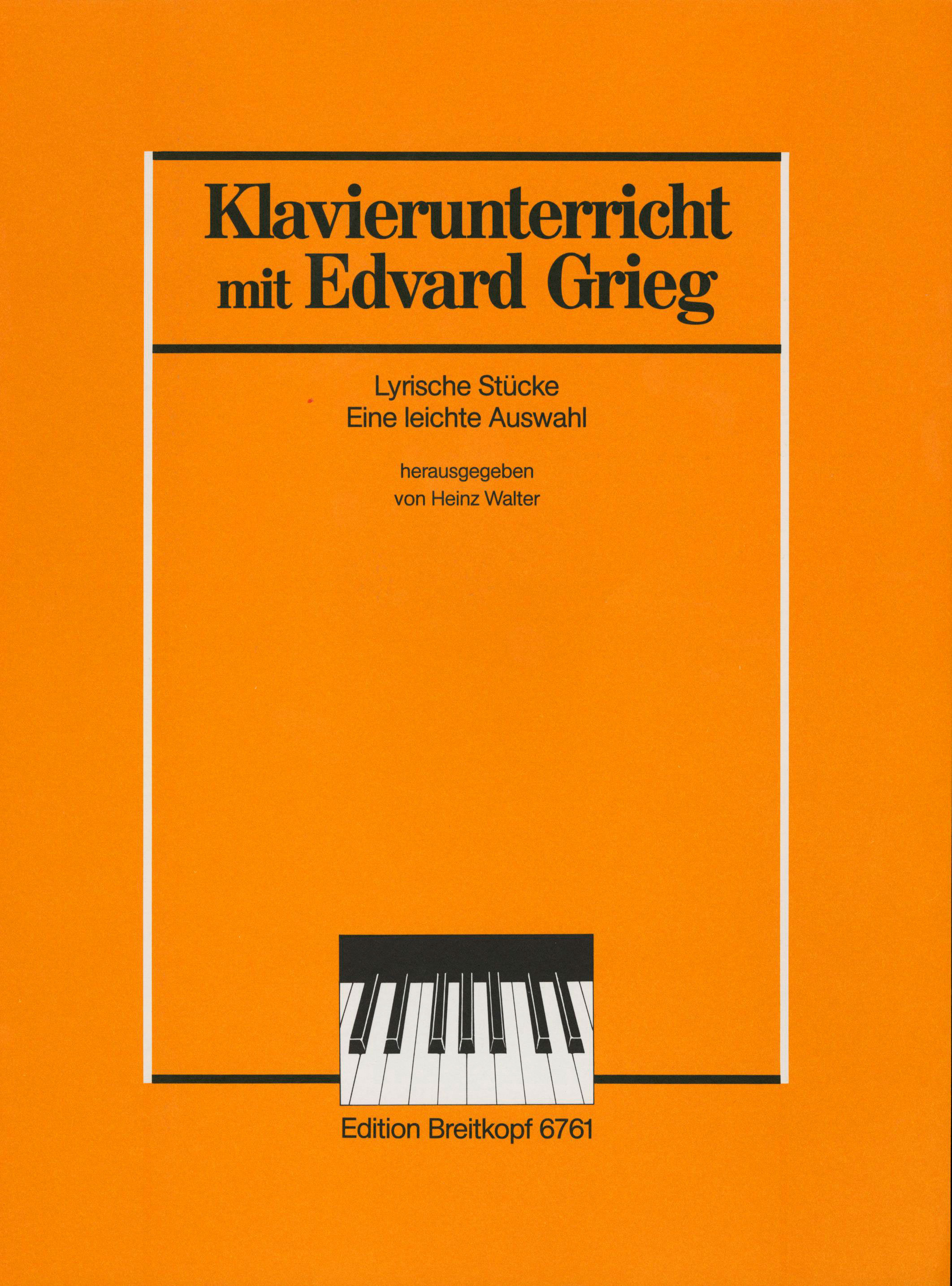 Edvard Grieg - 8 Lyrical Pieces - Cover