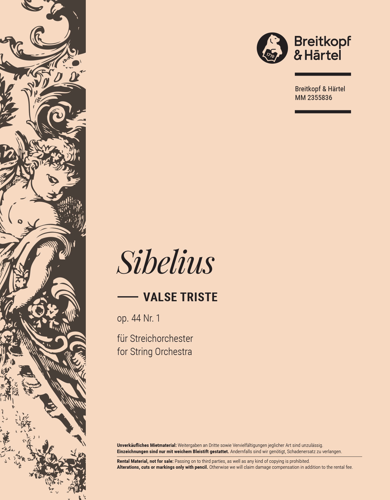 Jean Sibelius - Valse triste op. 44/1 - Cover