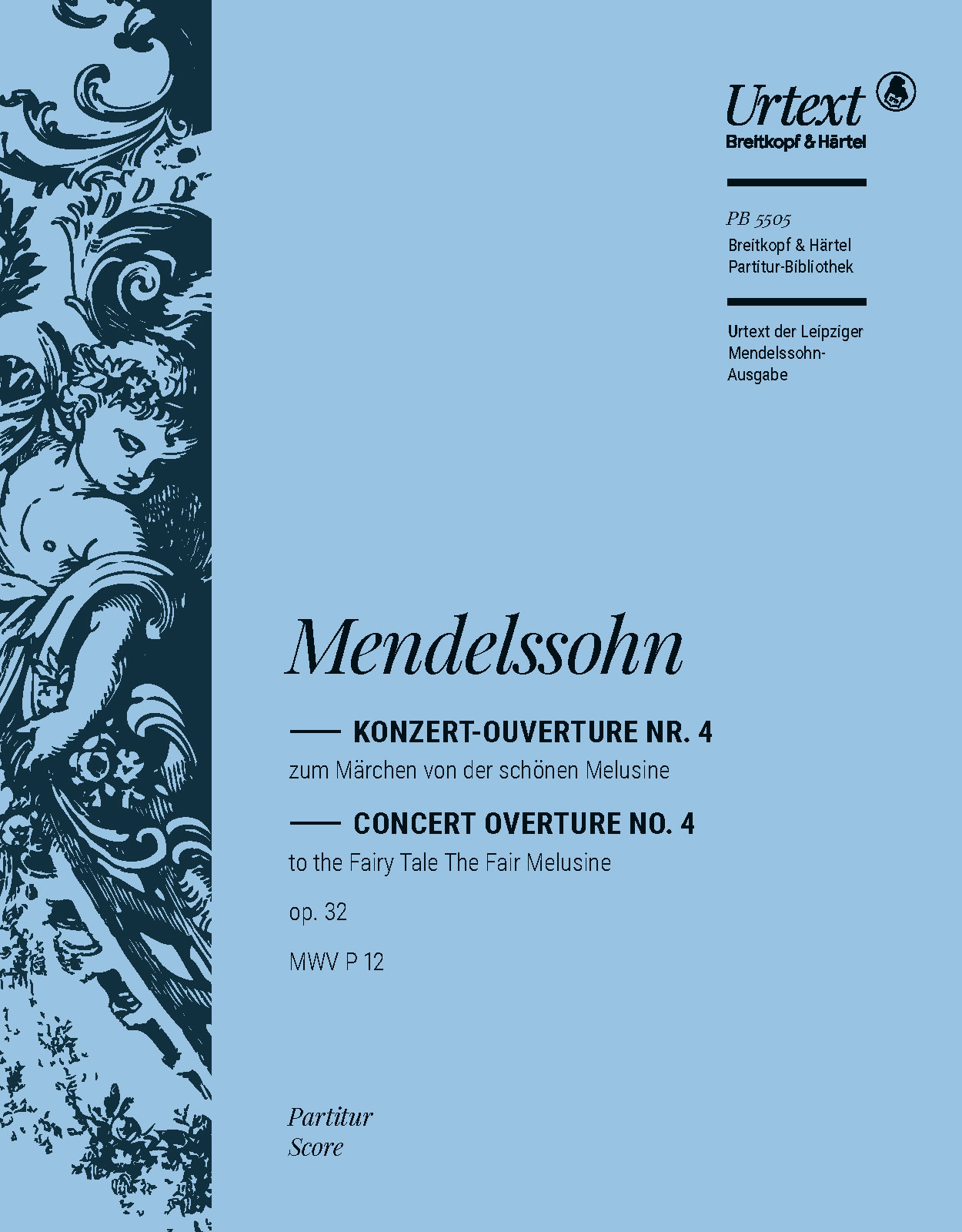 Felix Mendelssohn Bartholdy - Konzert-Ouvertüre Nr. 4 op. 32 MWV P 12 - Cover