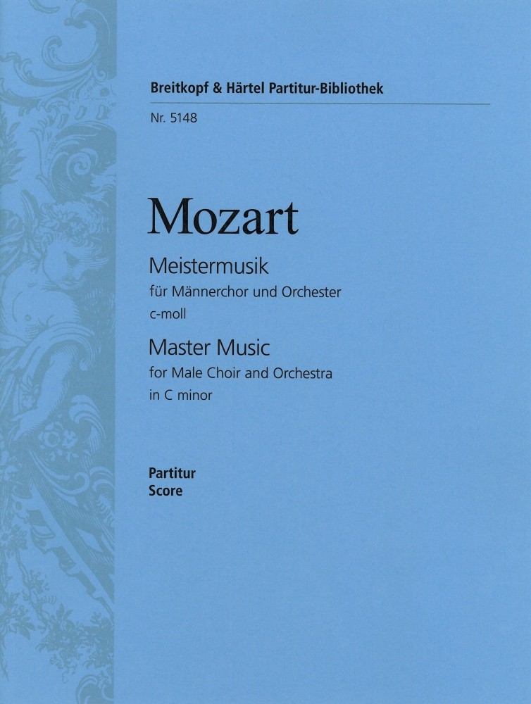 PB 5148 - Meistermusik c-moll - Cover
