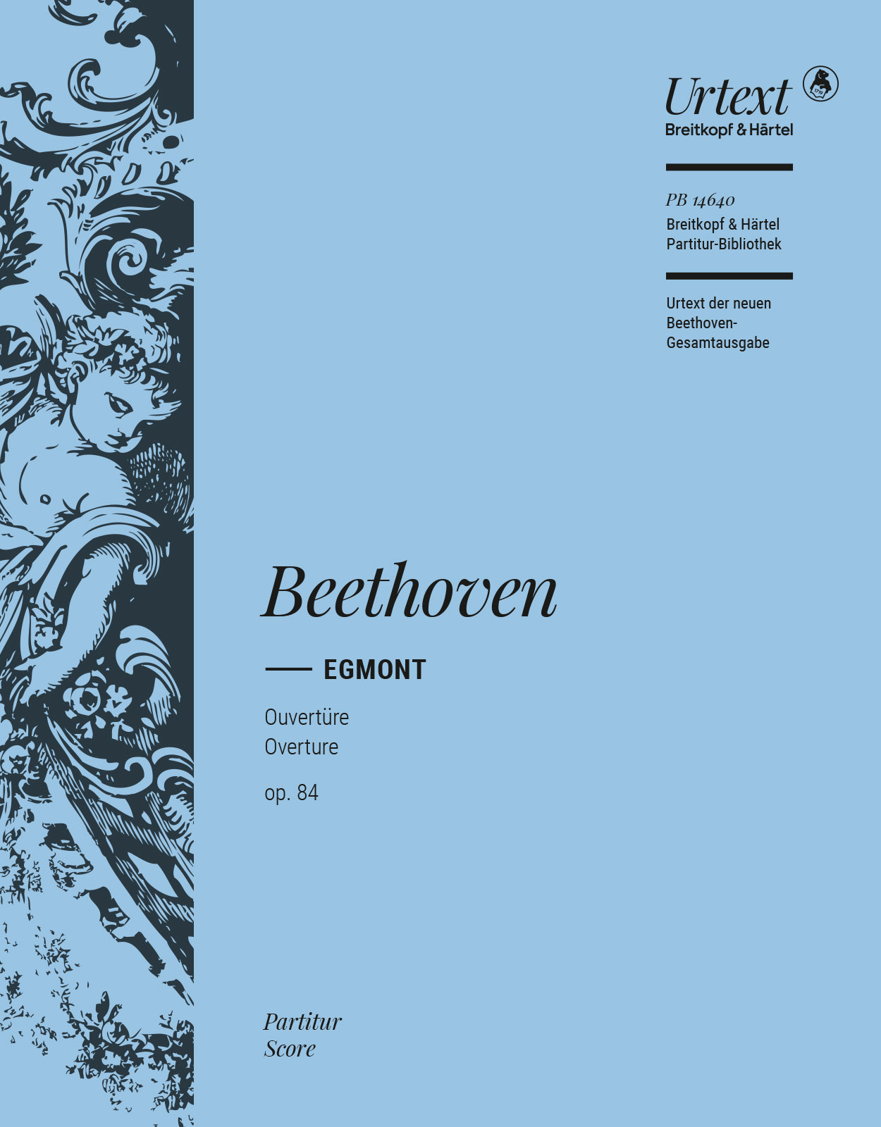 PB 14640D - Egmont Op. 84 - Cover