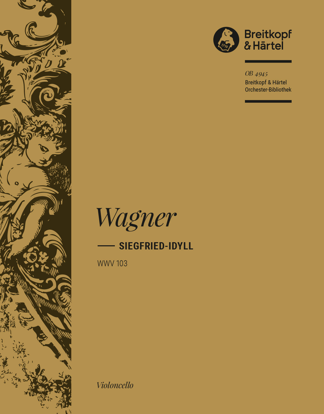 OB 4945-23 - Siegfried-Idyll WWV 103 - Cover