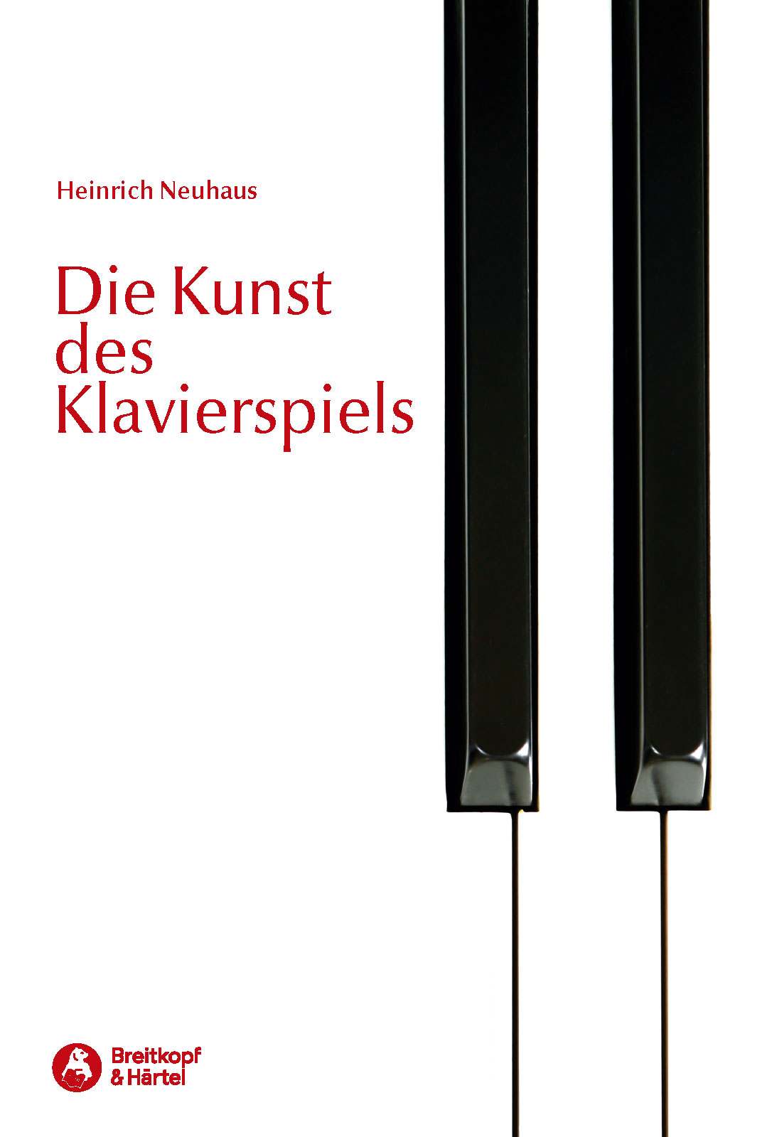 Heinrich Neuhaus - Die Kunst des Klavierspiels - Cover