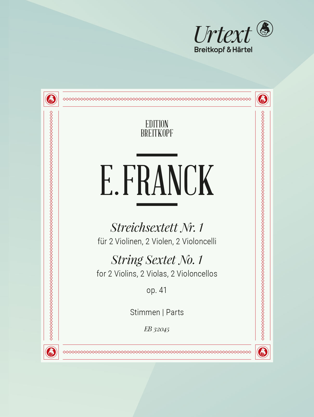 EB 32045D - Streichsextette - Cover