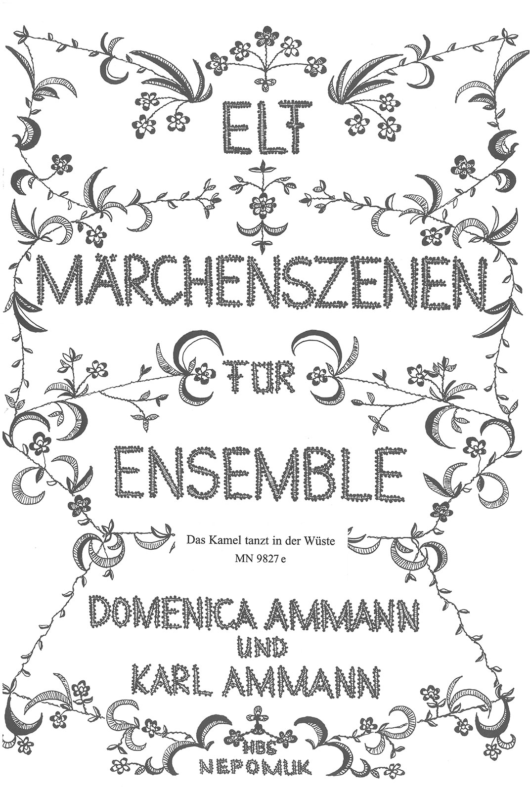 MN 9827e - 11 Märchenszenen - Cover