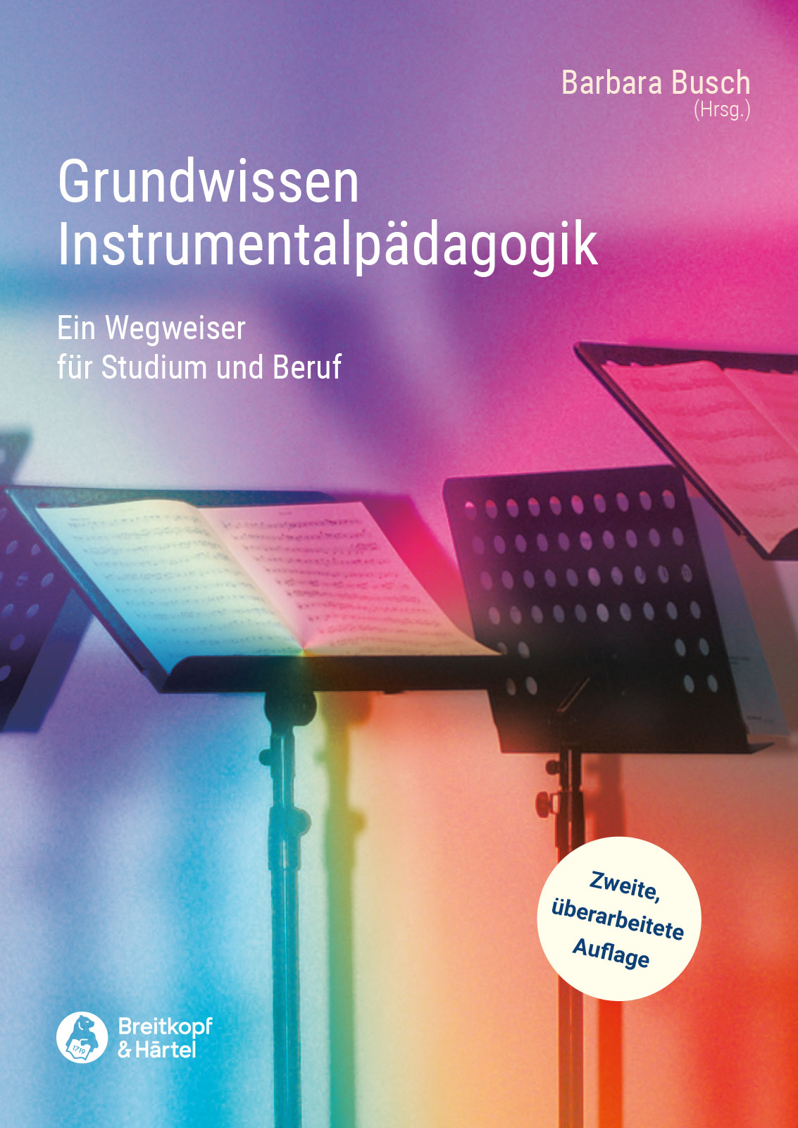 Grundwissen Instrumentalpädagogik - Cover