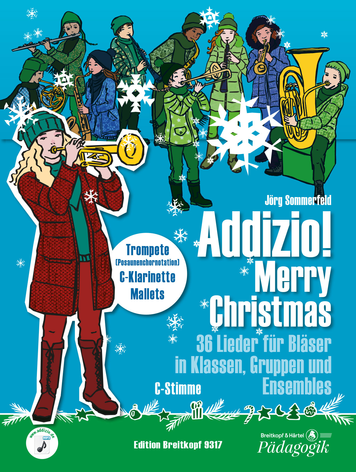 EB 9317 - Addizio! – Merry Christmas - Cover