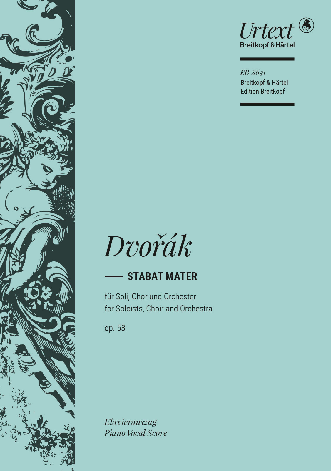 EB 8631D - Stabat mater op. 58 - Cover