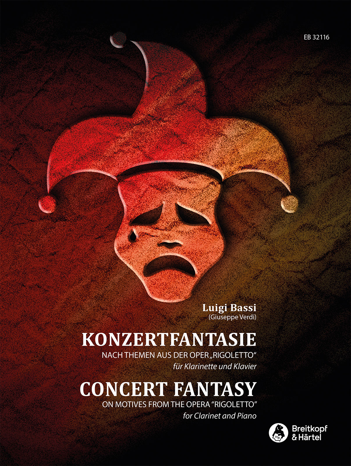 EB 32116D - Konzertfantasie - Cover
