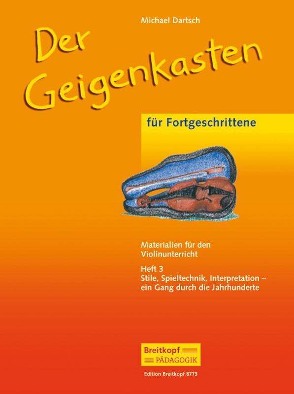 EB 8773 - Der Geigenkasten - Cover