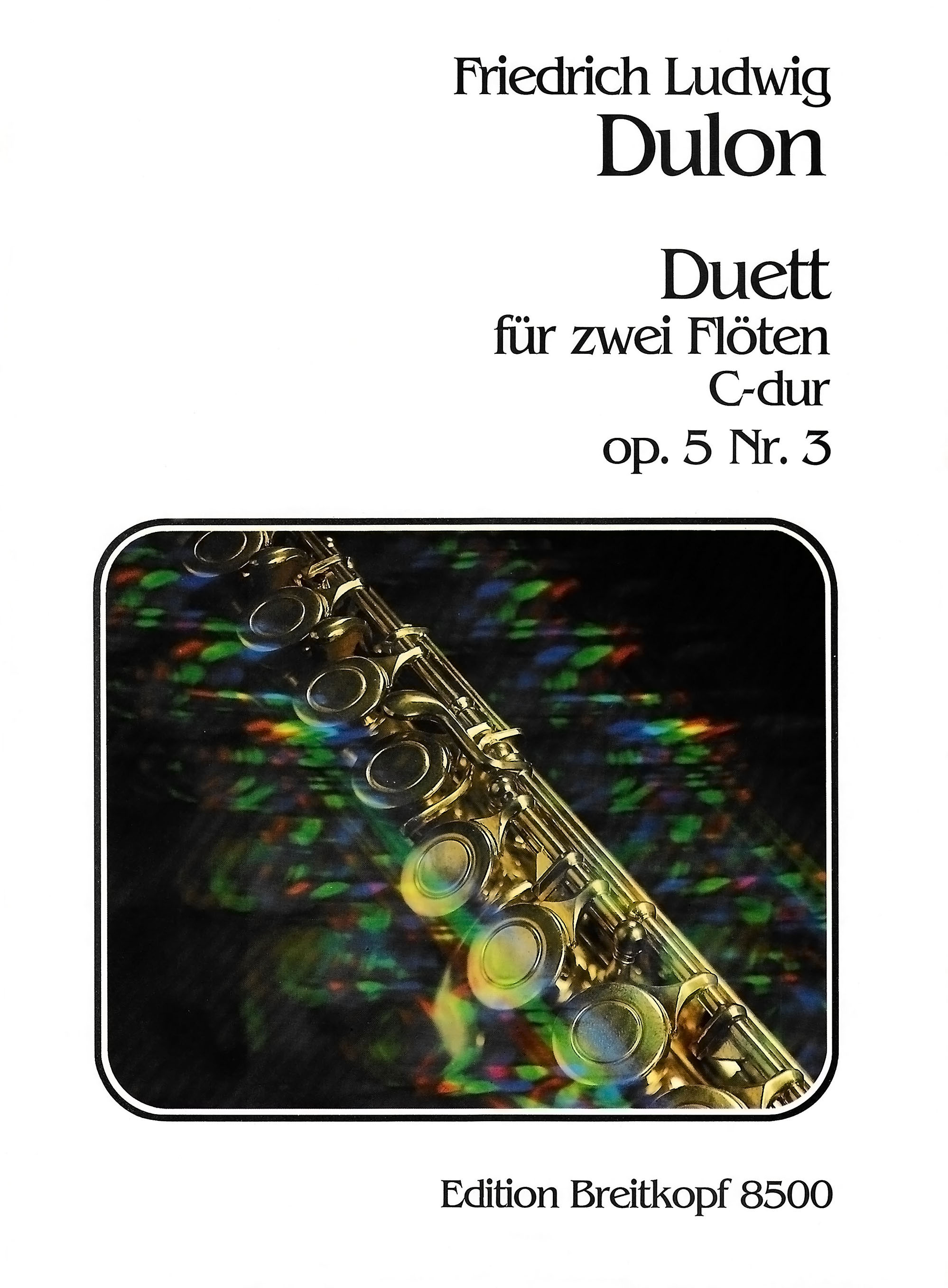 EB 8500 - Duos op. 5 - Cover