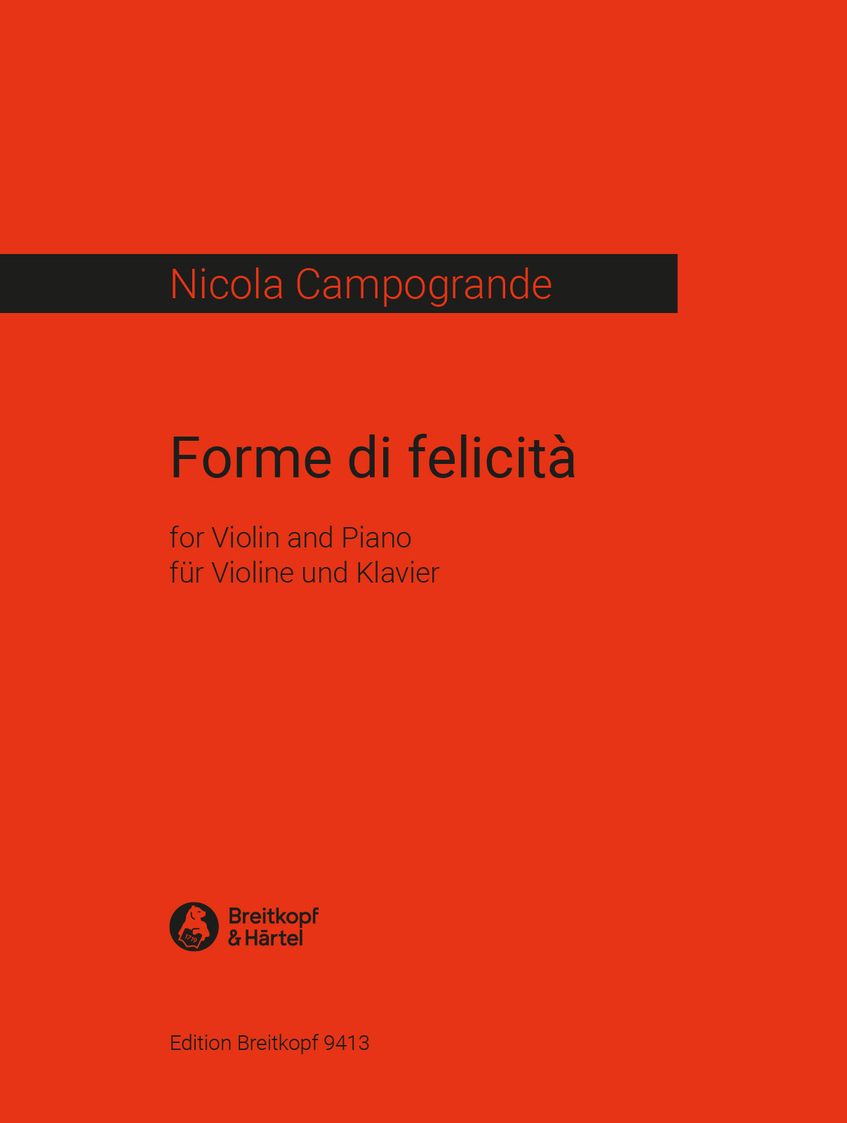 Nicola Campogrande - Forme di felicità - Cover