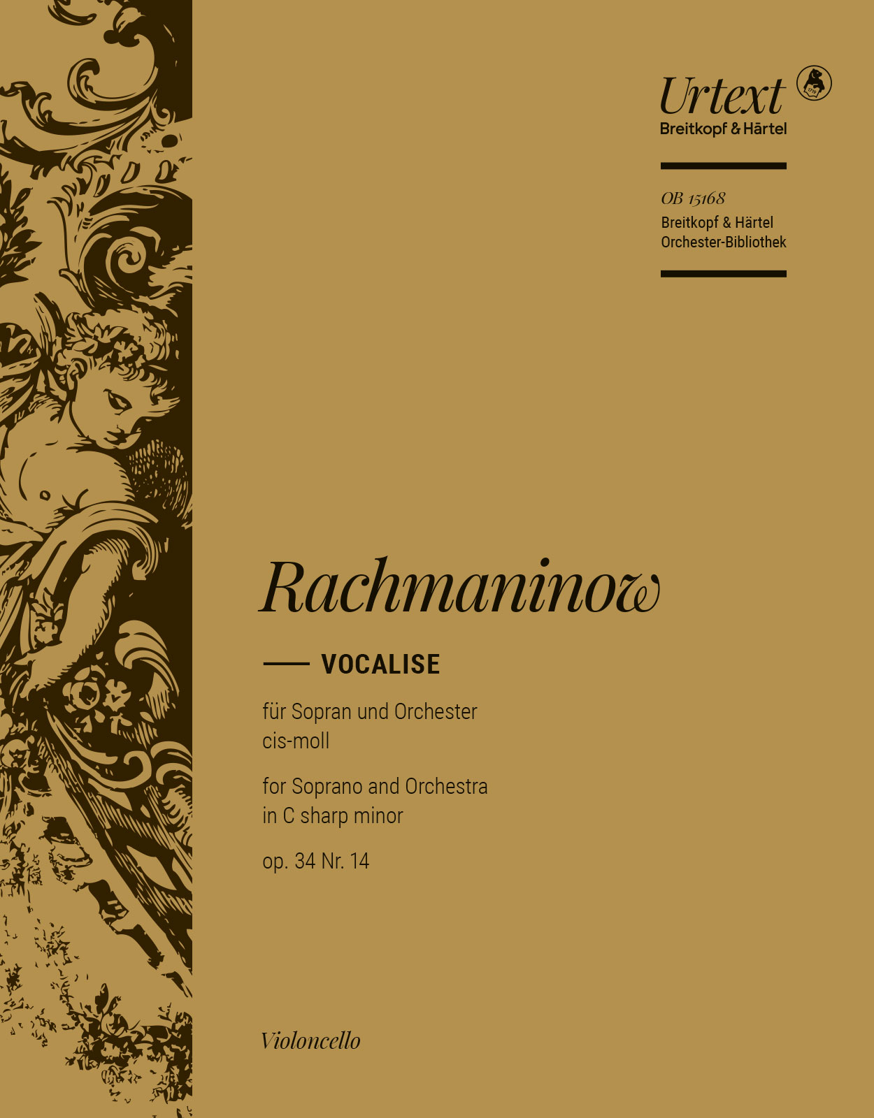 OB 15168-23 - Vocalise cis-moll op. 34/14 - Cover