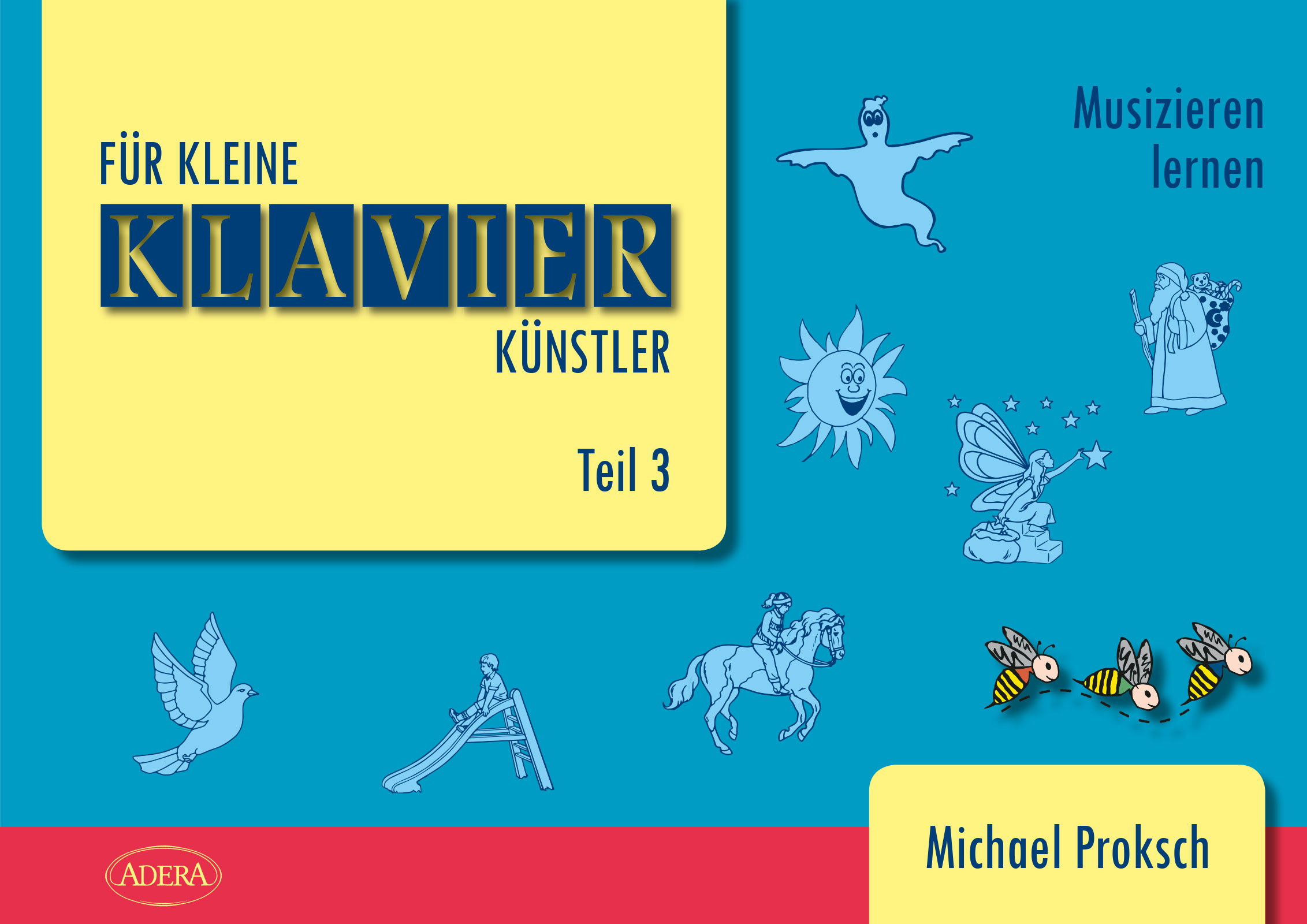 Michael Proksch - Für kleine Klavierkünstler - Cover