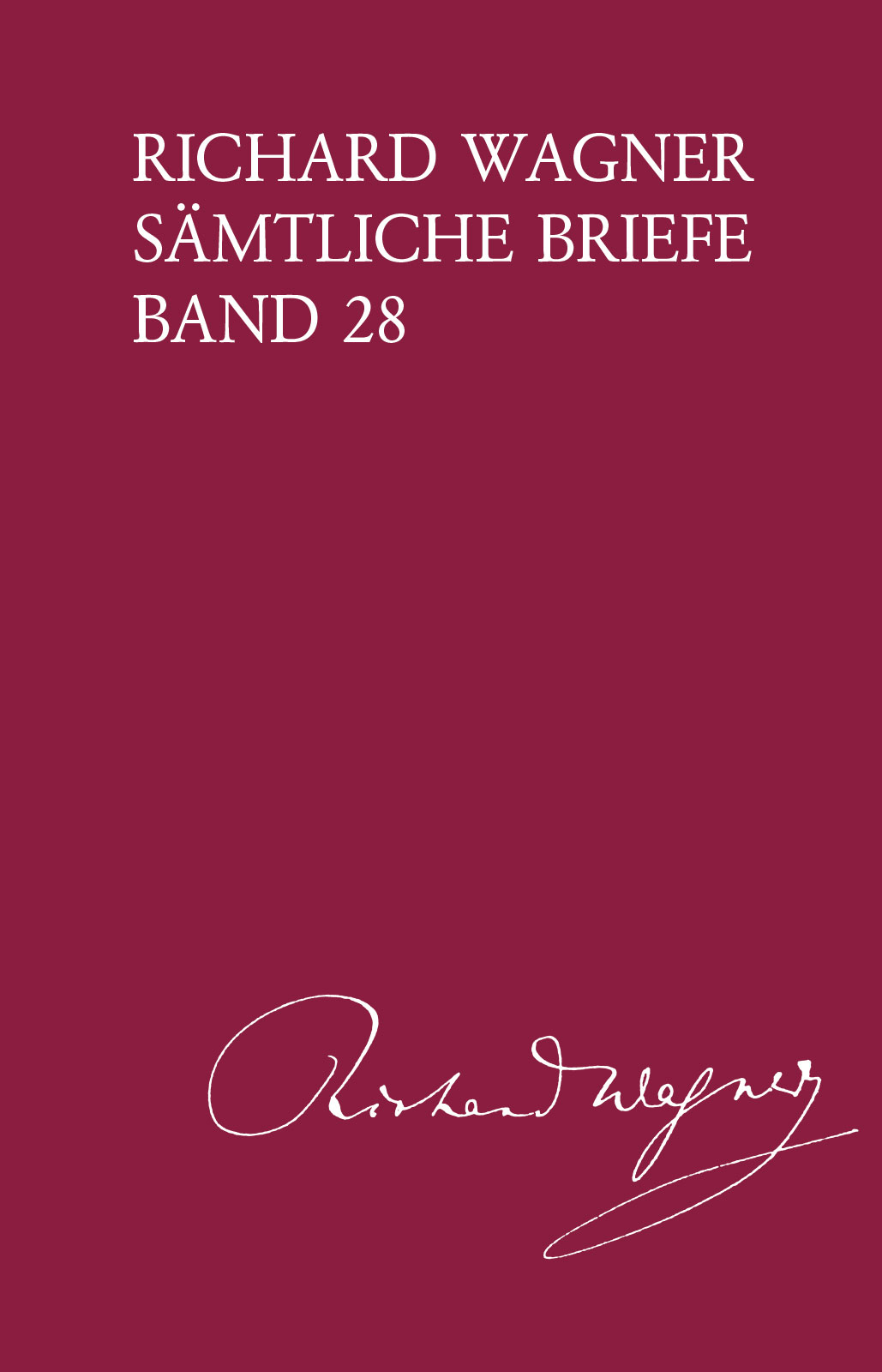 BV 428 - Sämtliche Briefe - Cover
