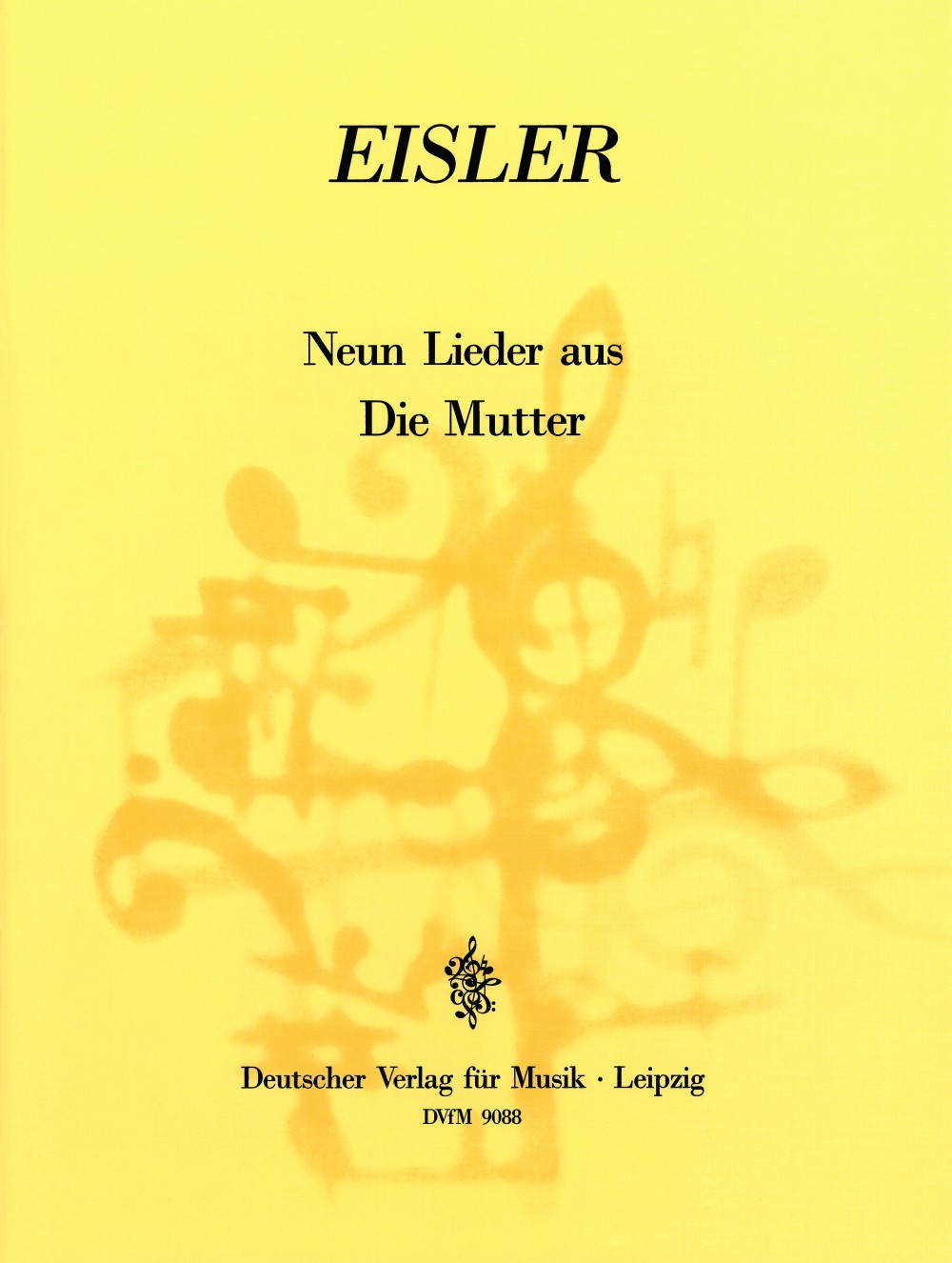 Hanns Eisler - Die Mutter - Cover