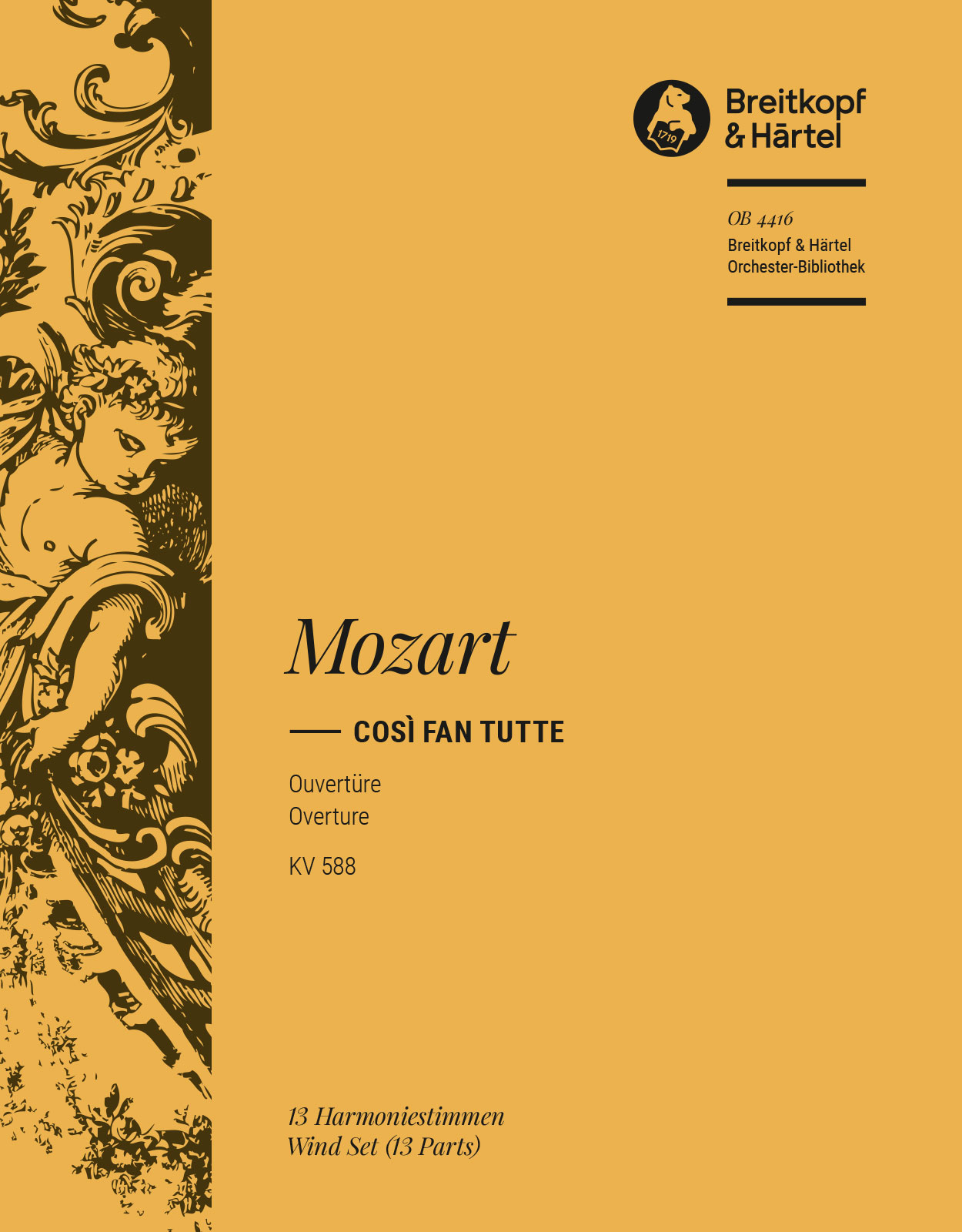OB 4416-30 - Così fan tutte K. 588 - Cover