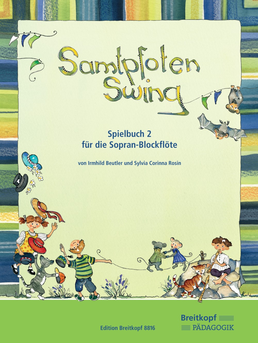 Irmhild Beutler - Samtpfoten-Swing - Cover