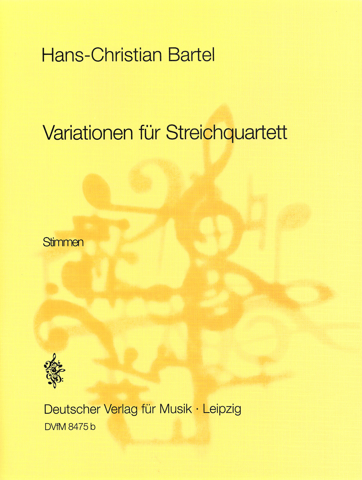 DV 8475b - Variationen - Cover