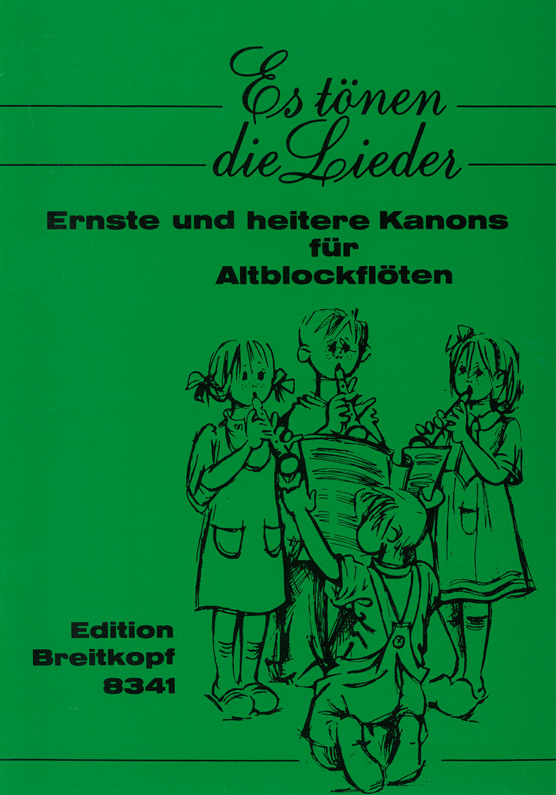 EB 8341 - Es tönen die Lieder - Cover