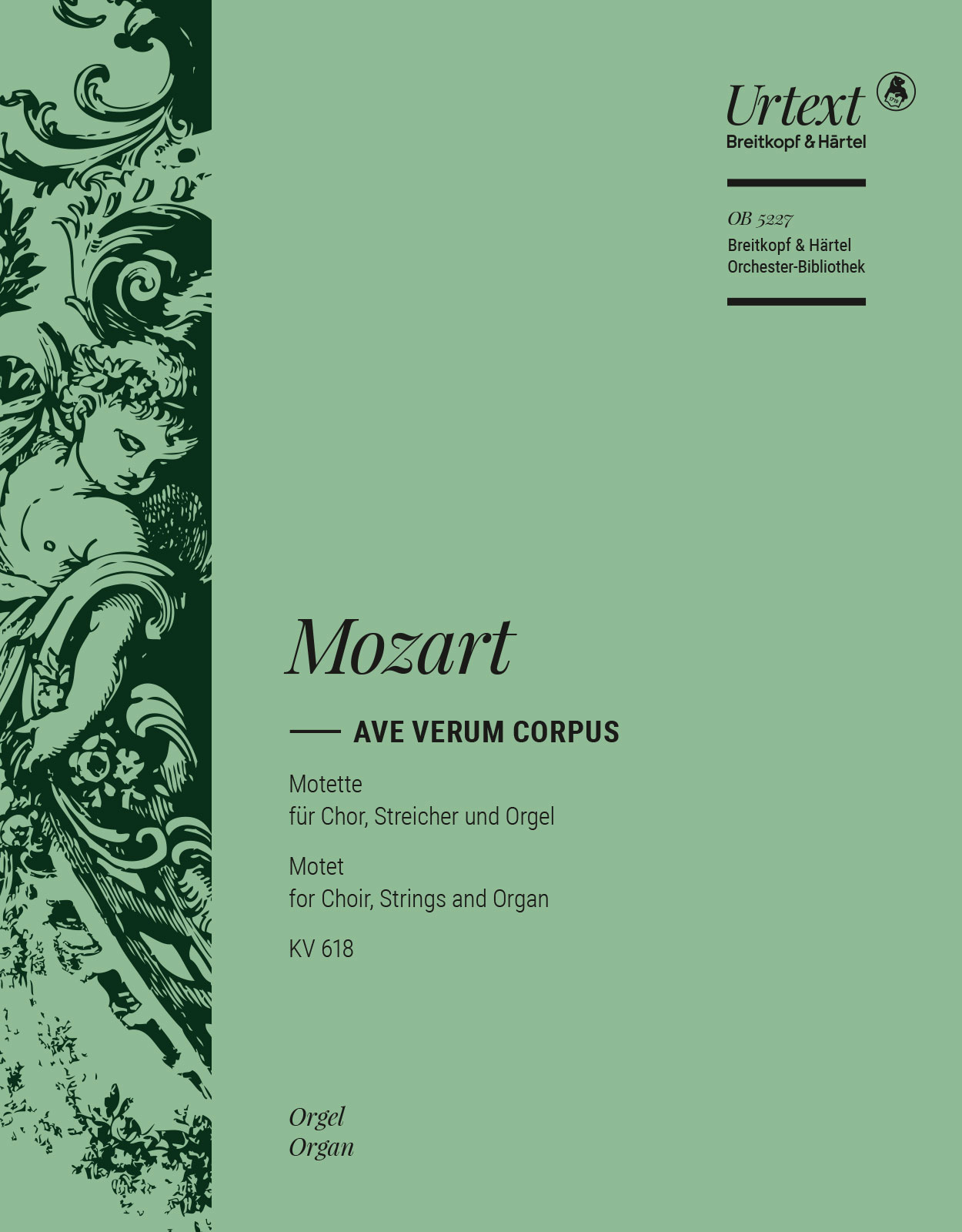OB 5227-11 - „Ave verum Corpus“ KV 618 - Cover