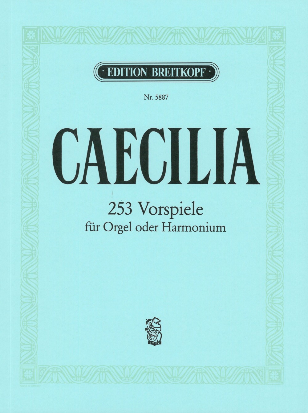 Caecilia - Cover