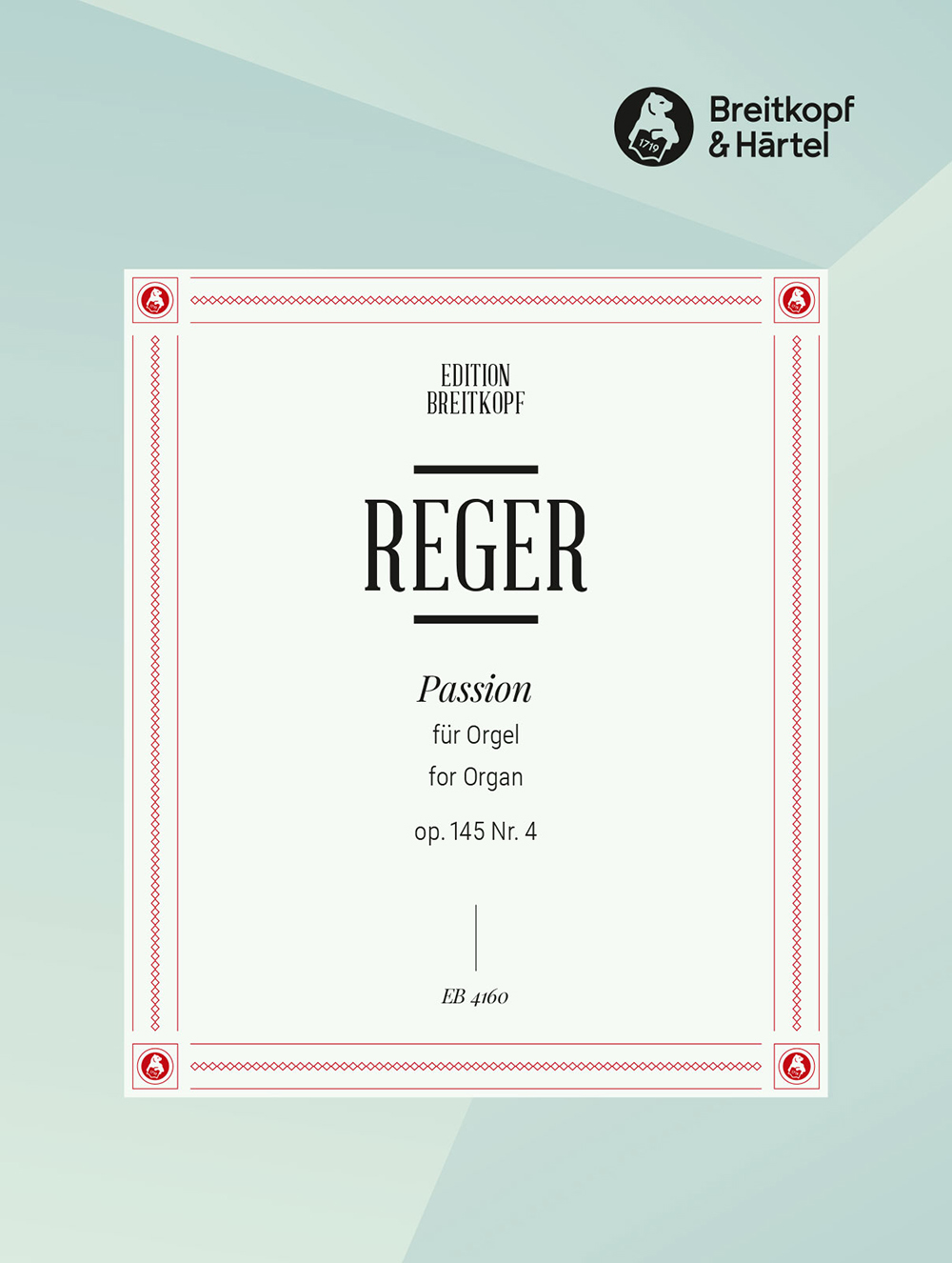 EB 4160D - 7 Stücke op. 145 - Cover