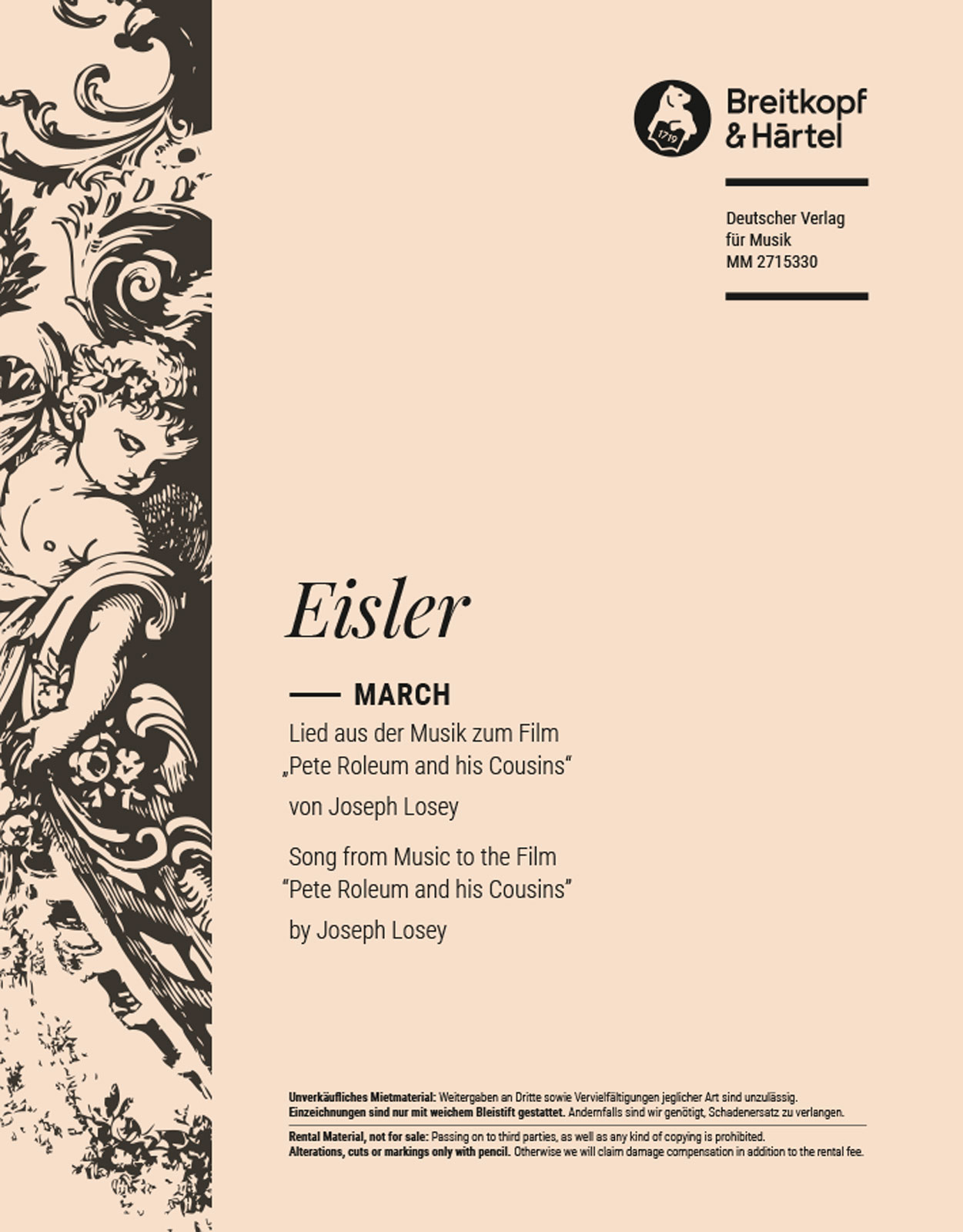 Hanns Eisler - Pete Roleum and his Cousins - Cover