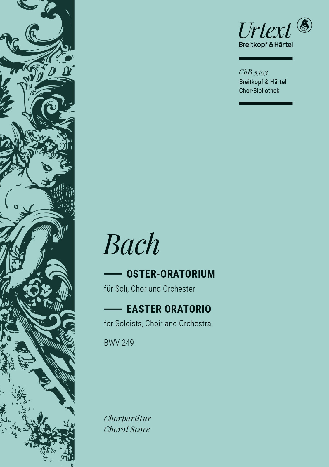 ChB 5393D - Easter Oratorio BWV 249 - Cover